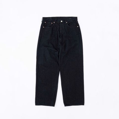 【残り一点】5pocket Straight Pants(ONE WASH)