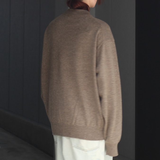 【残り一点】Mock Neck P/O