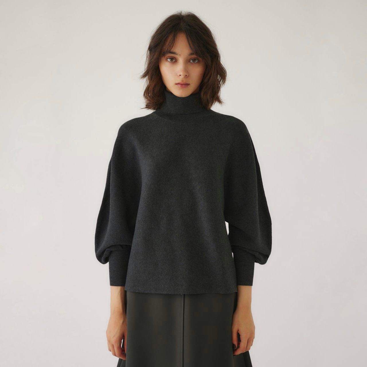 【残り一点】Dolman Wide Washable Knit