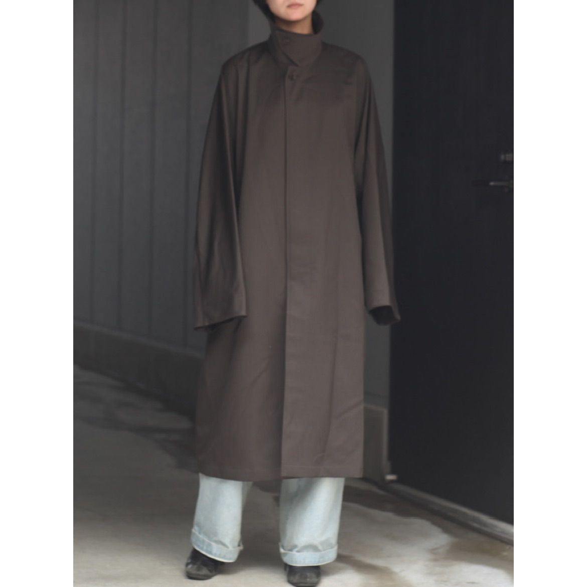 AFTERHOURS - 【残り一点】Balmacaan Coat | ACRMTSM ONLINE STORE