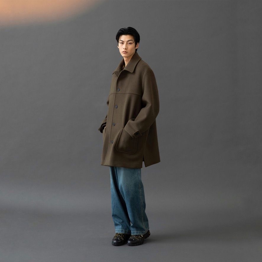 【残り一点】Maverick Car Coat
