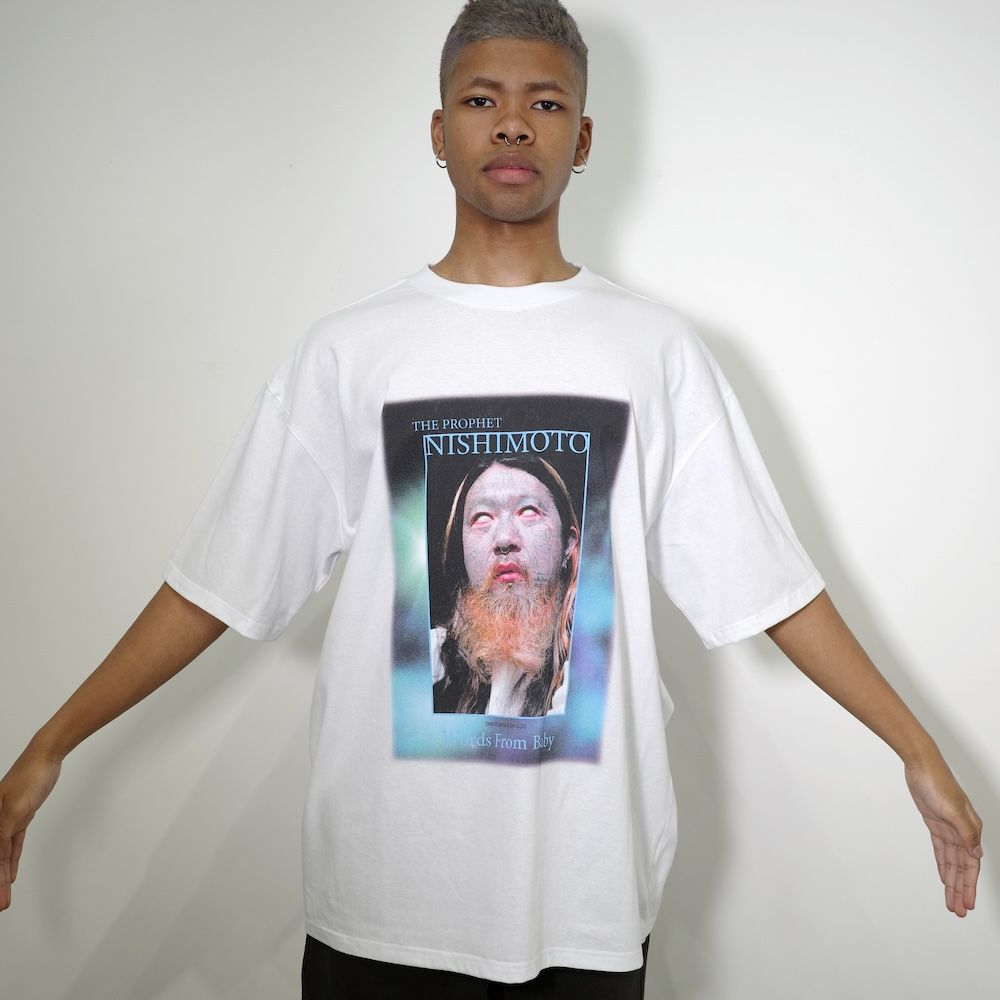 NISHIMOTO IS THE MOUTH - 【残りわずか】Book S/S Tee | ACRMTSM ONLINE STORE