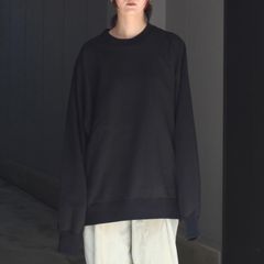 【残り一点】36G Fine Sweat Freedom Sleeve Pullover