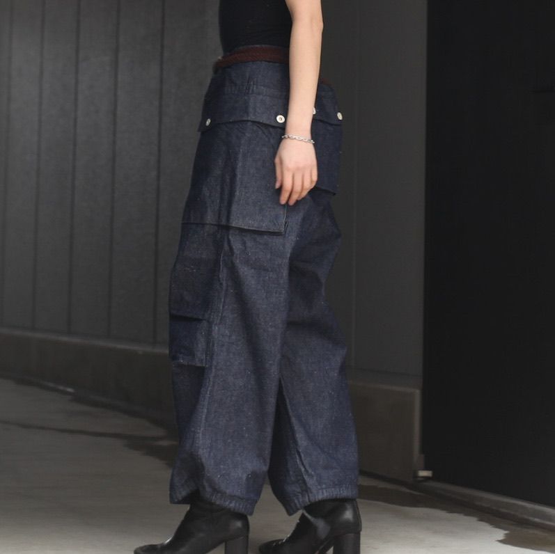 HERILL - 【残り一点】Nepdenim M44 Trousers | ACRMTSM ONLINE STORE