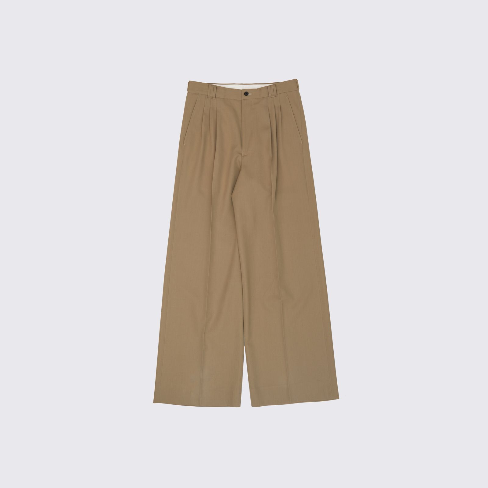 【残り一点】3pleated Wide Leg Trousers