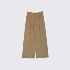 【残り一点】3pleated Wide Leg Trousers