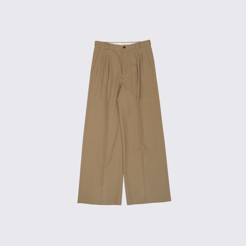 【残り一点】3pleated Wide Leg Trousers
