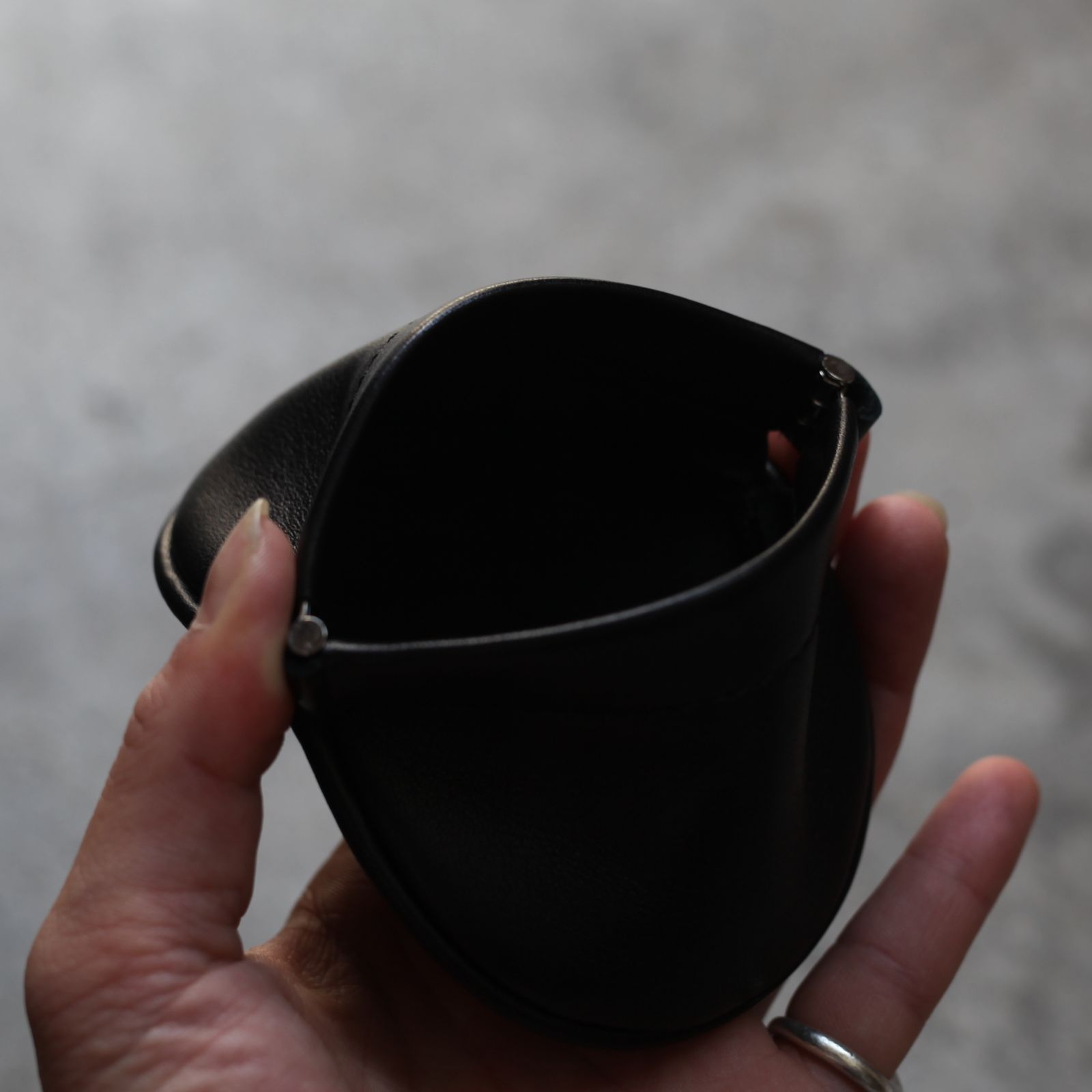 【残り一点】Round Coin Case