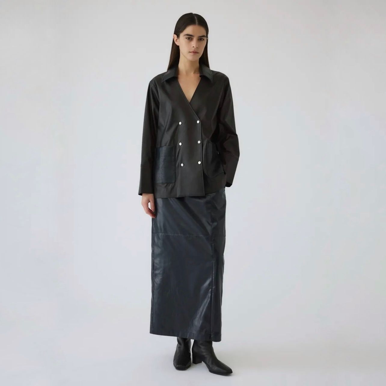 【残り一点】Vintage Satin I Line SK