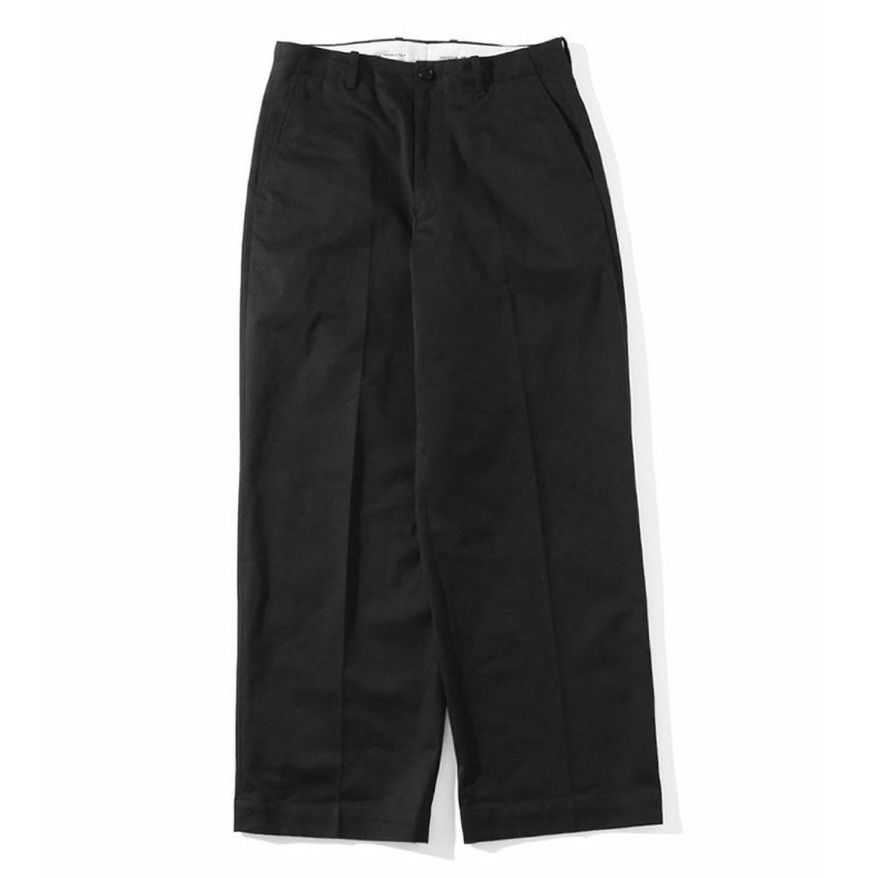 【残りわずか】No Tuck Chino Trousers