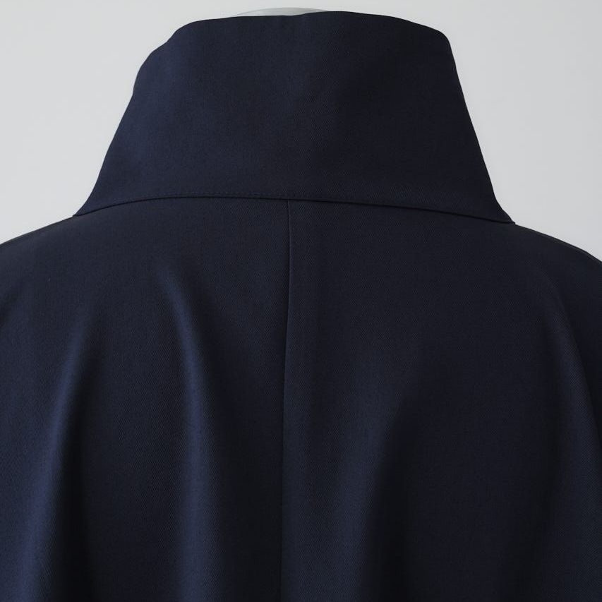 【残り一点】Stand Collar Tuck Sleeve BZ
