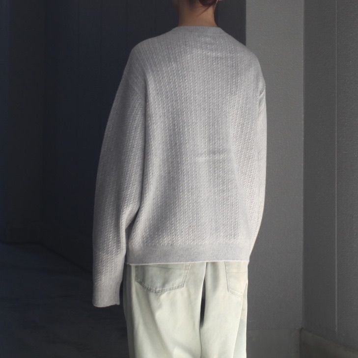 【残り一点】Nep V Zip-up Cardigan