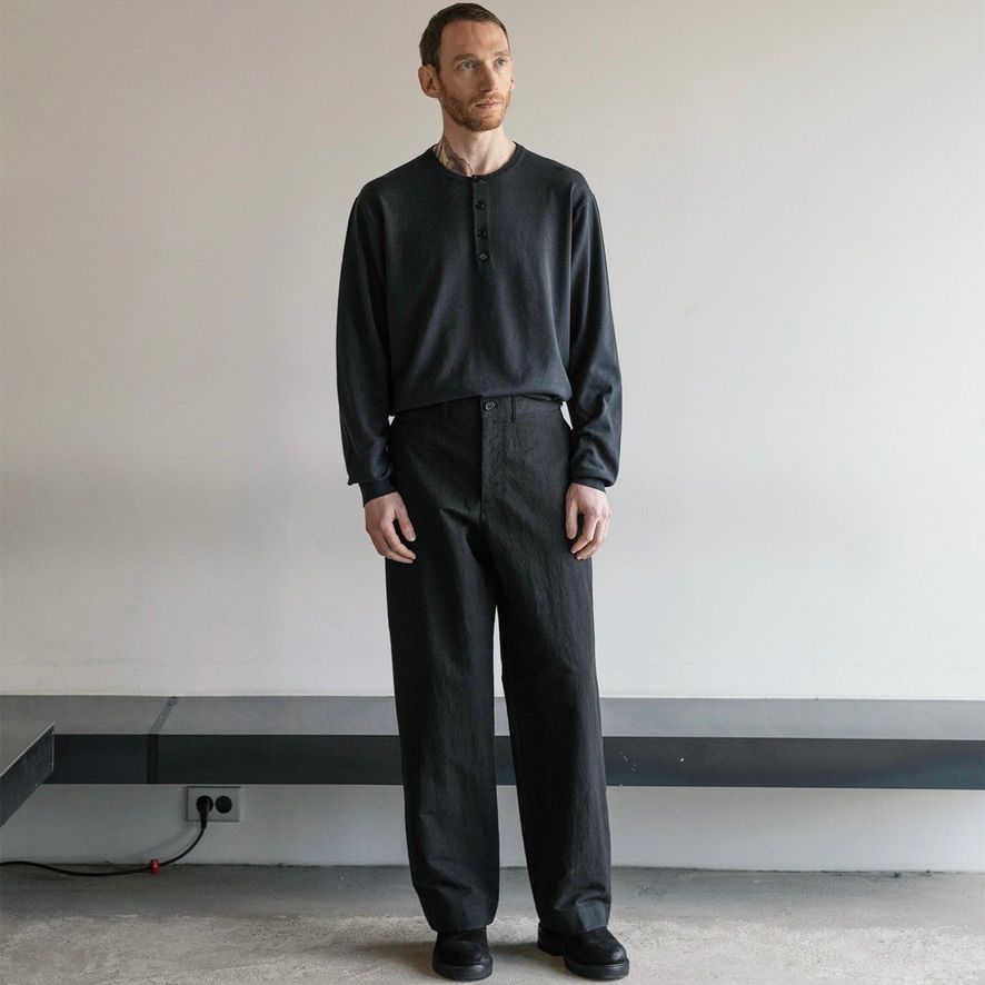 【残り一点】Officer Curved Chino Pants