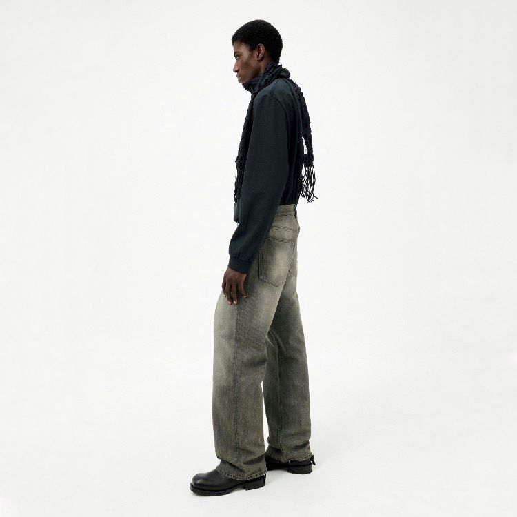 【残り一点】Third Cut(ASH DUST CHAIN TWILL)