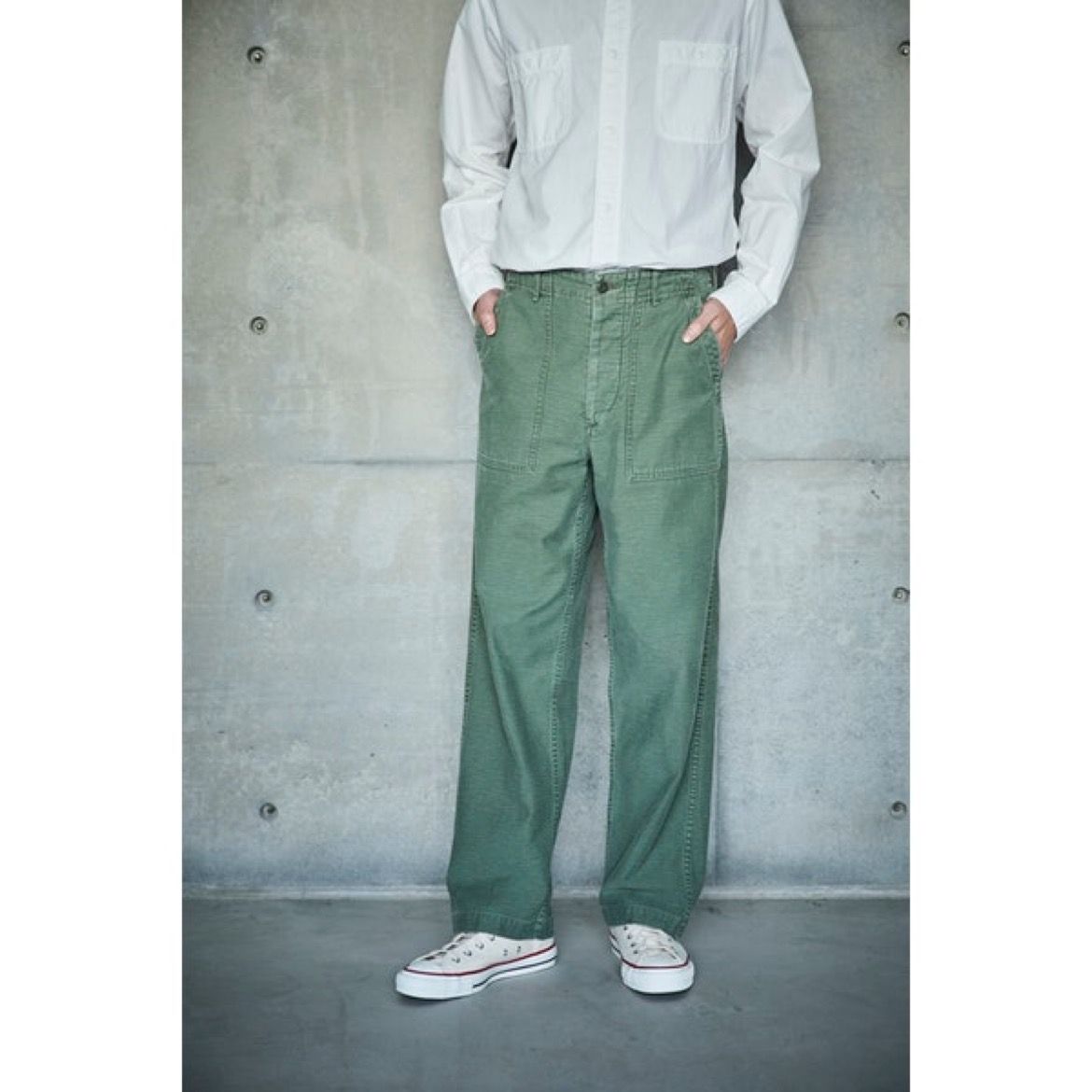 orSlow - 【残り一点】U.S Army Fatigue Pants(USED WASH) | ACRMTSM 