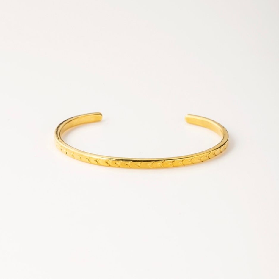 【お取り寄せ注文可能】Teuchi Bird Bangle
