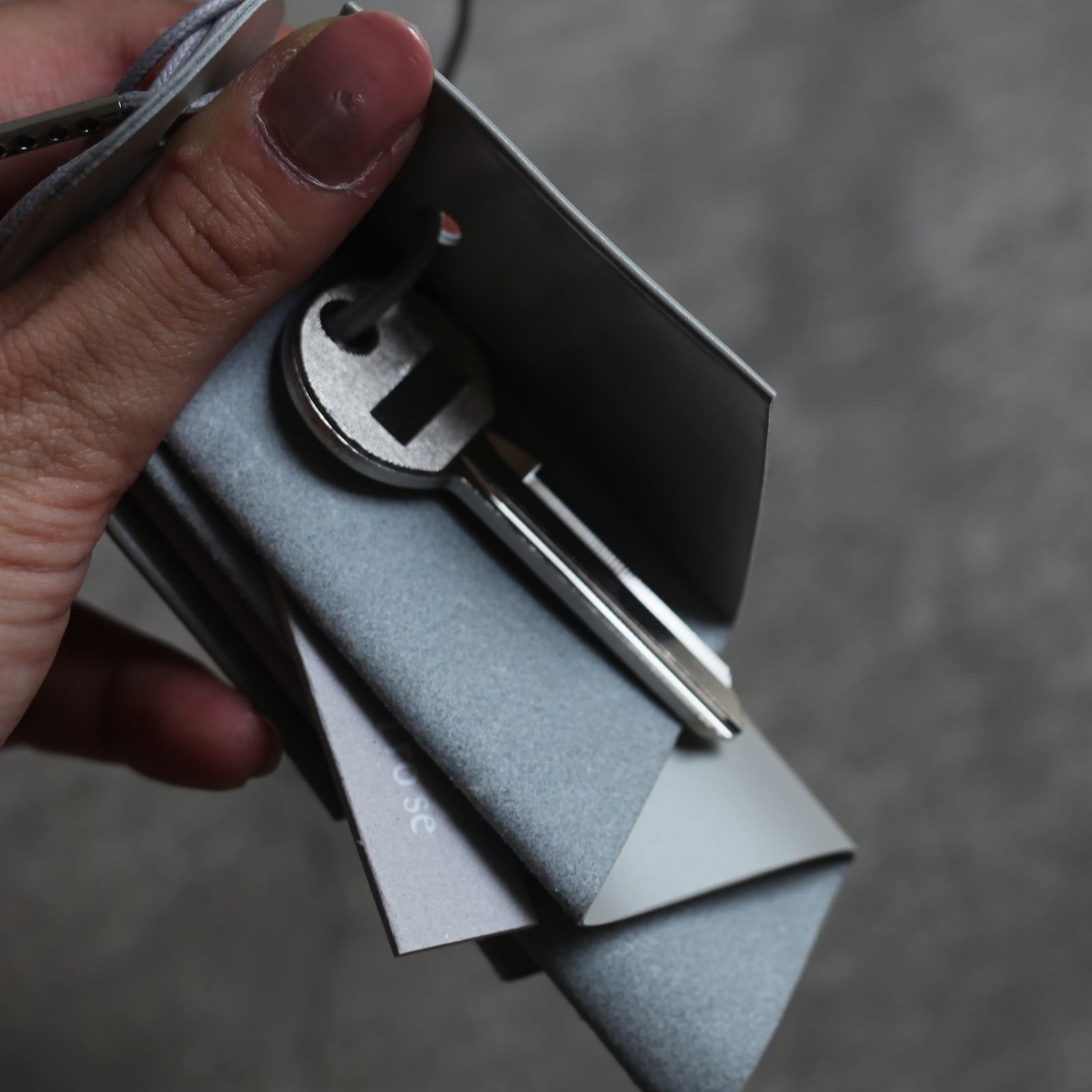 【残り一点】Aurora Key Holder