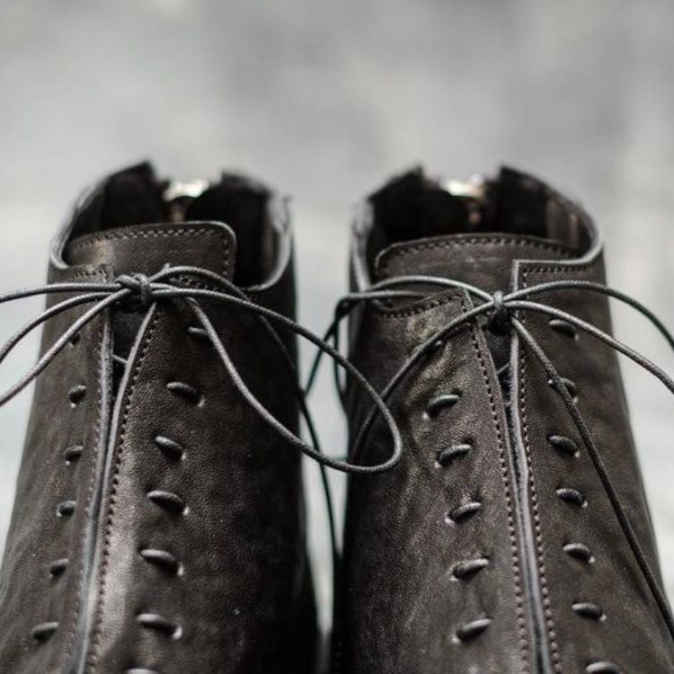 【お取り寄せ注文可能】Backzip Balmoral Boots(MEN)