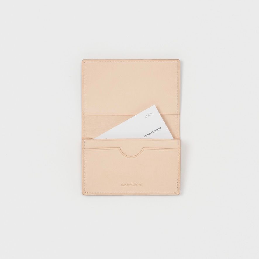【残り一点】Folded Card Case(BLACK)