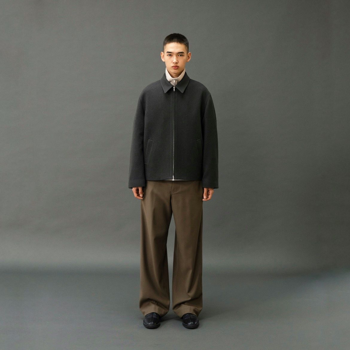 【残り一点】Zen Mosser Wool Blouson