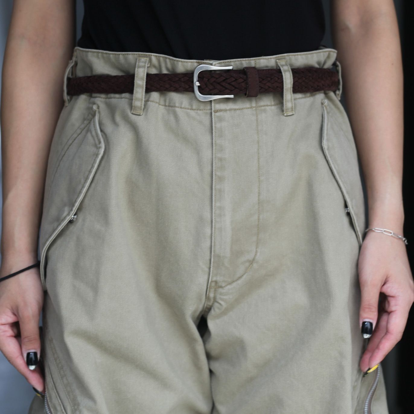 【残りわずか】3D Twisted Cargo Pants