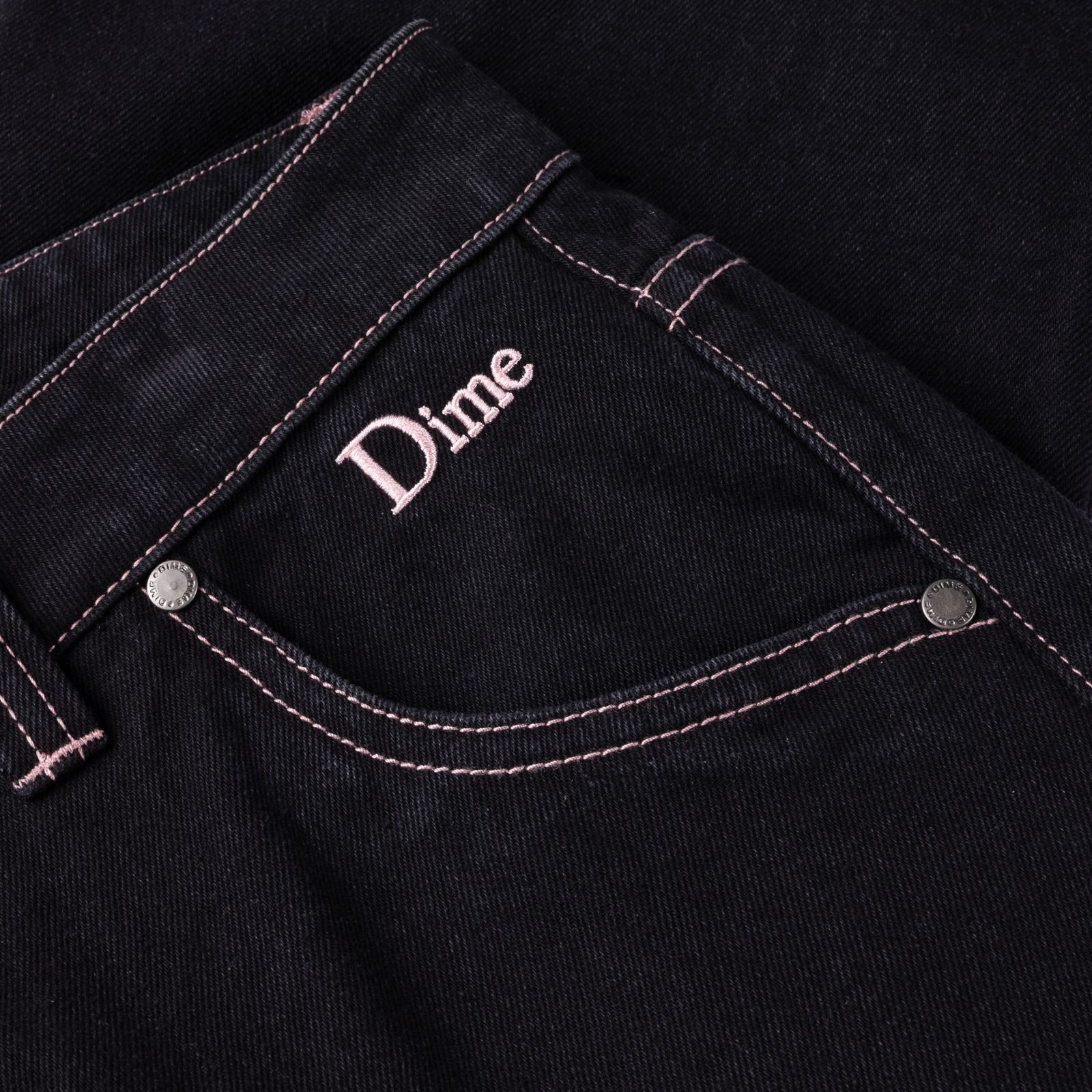 【再販売通知受付可能】Classic Relaxed Denim Pants