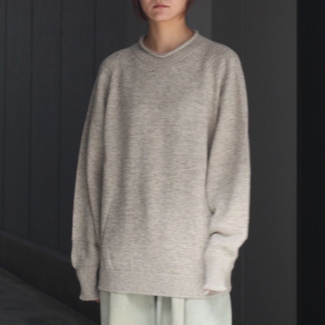 【残り一点】W/G Alpaca Pullover