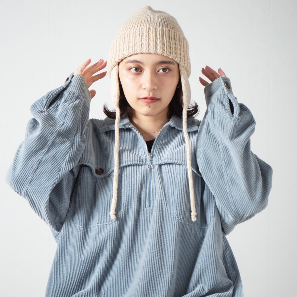 【残り一点】Ear Knit Watch