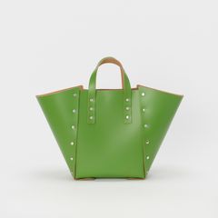 【残り一点】Assemble Hand Bag Wide_M(PISTACHIO)