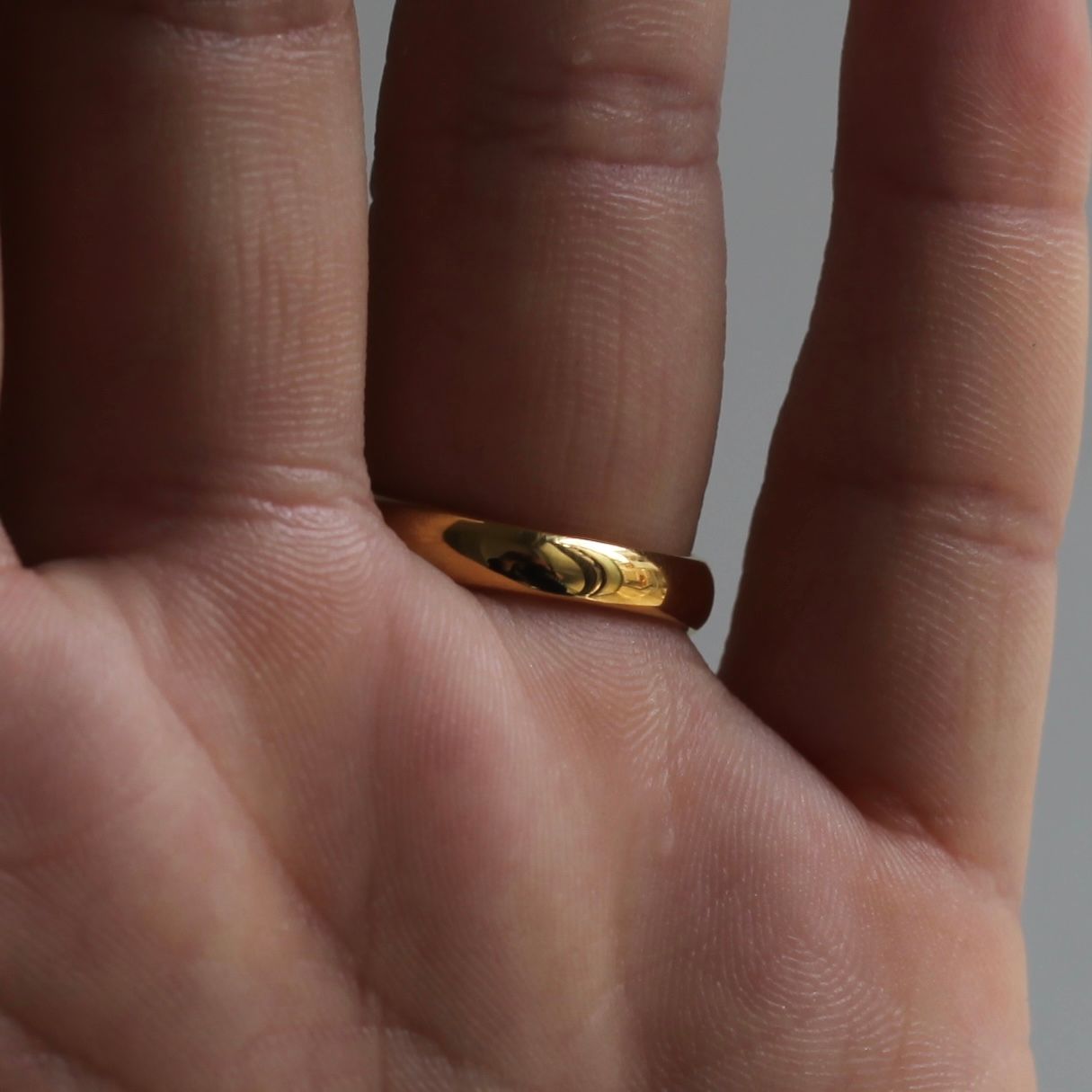 【お取り寄せ注文可能】Heart Stone Ring(TURQUOISE×GOLD)
