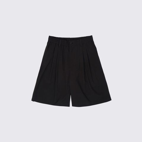 【残り一点】Wool Washer Tropical 2Pleated Easy Shorts