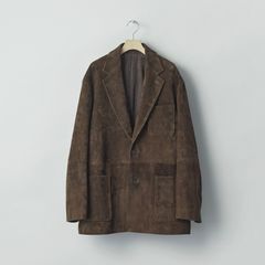 【残りわずか】Goat Suede Blazer