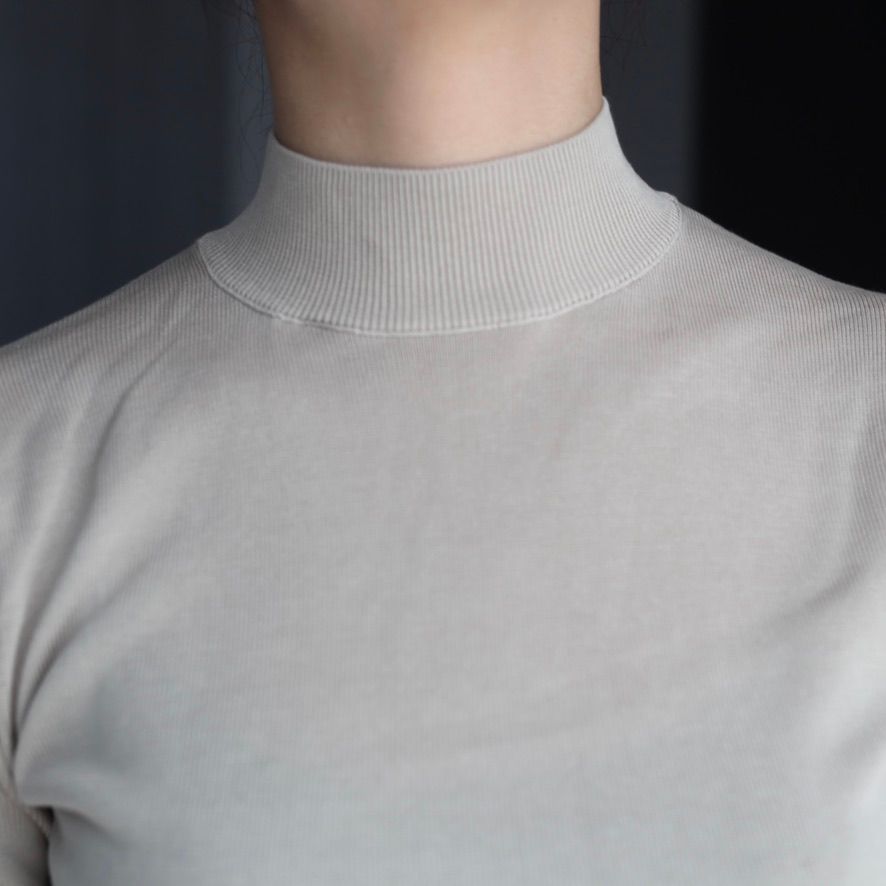 【残り一点】Silk Mix Fit Tops
