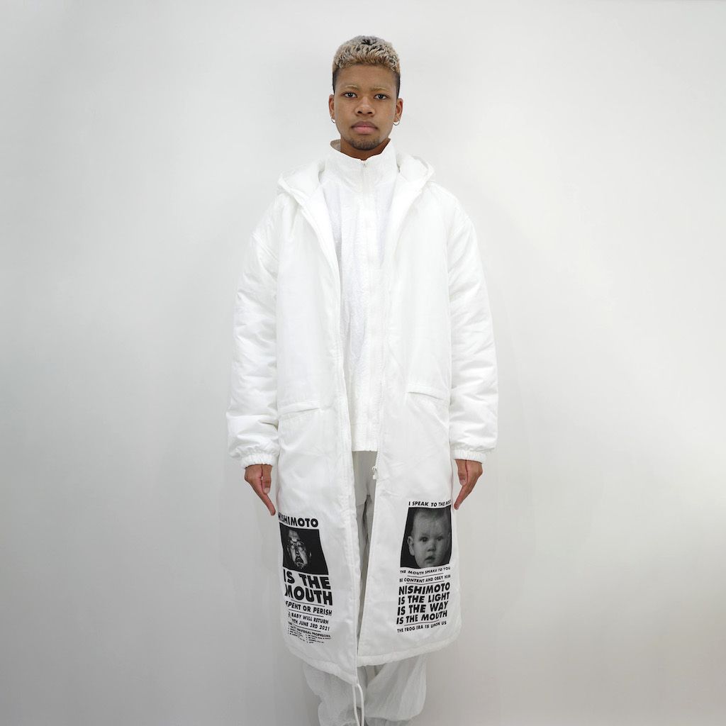 NISHIMOTO IS THE MOUTH - 【残りわずか】Classic Bench Coat