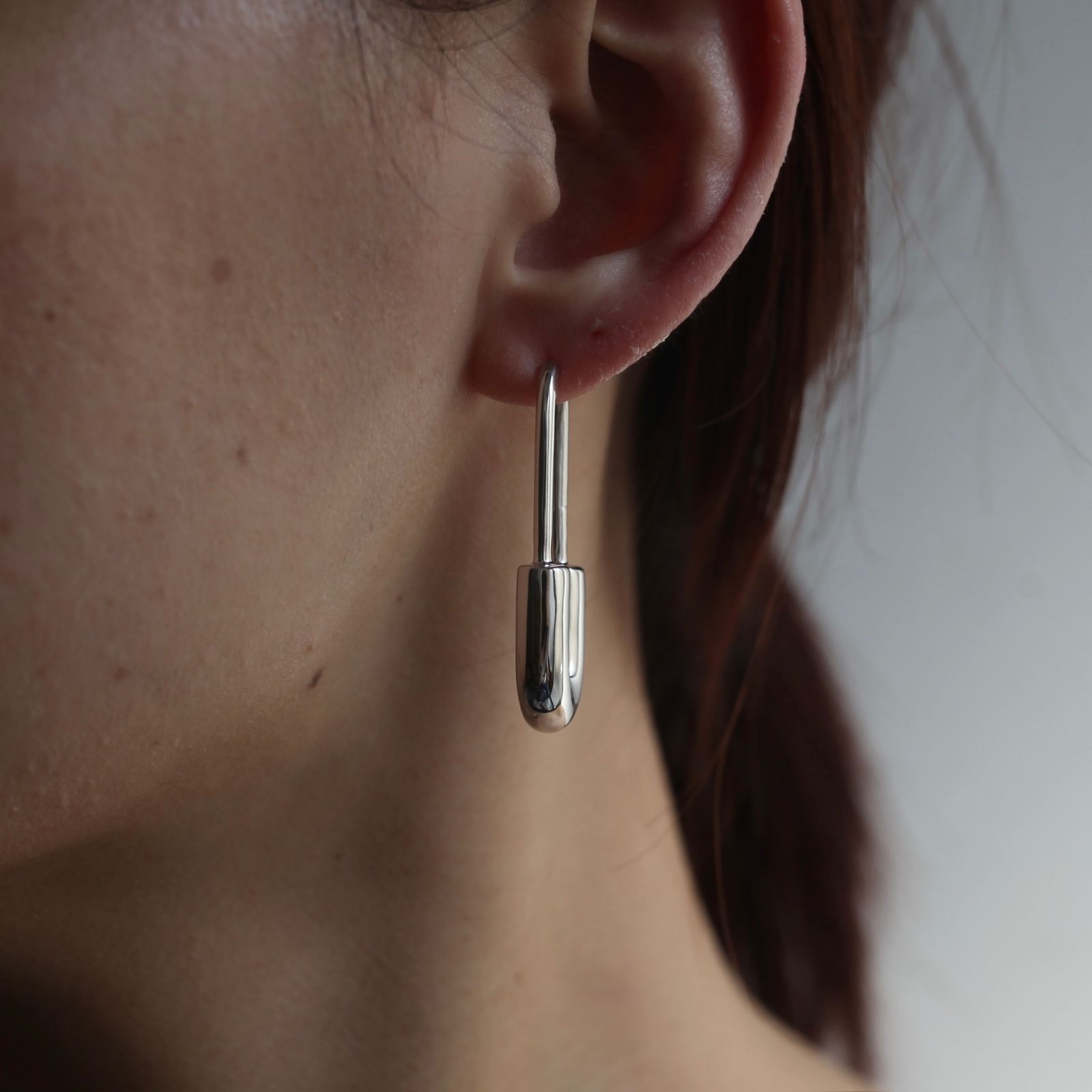 【関税込み】Maria Black シルバー Schoenhauser シングルピアス MARIA BLACK - 【残り一点】Grosse Schoenhauser Earring(SILVER