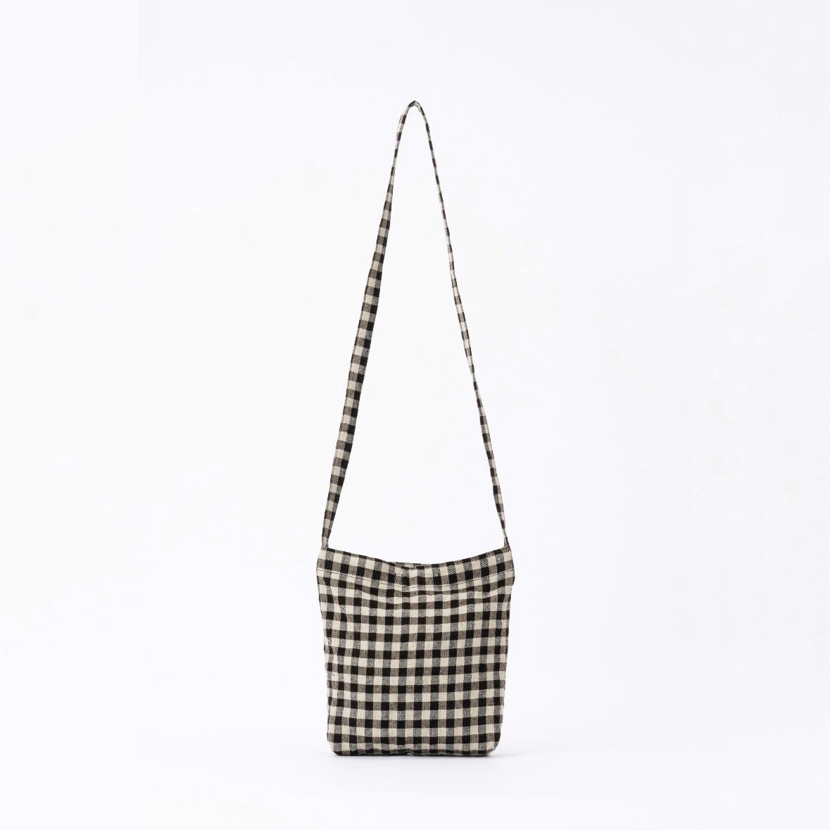 【再販売通知受付可能】Researcher Bag Medium(GINGHAM)