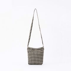 【再販売通知受付可能】Researcher Bag Medium(GINGHAM)