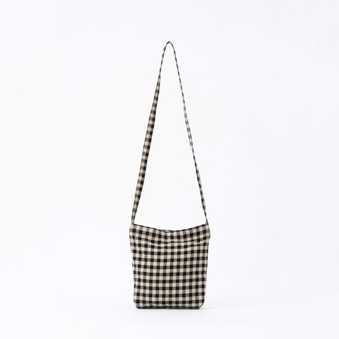 【再販売通知受付可能】Researcher Bag Medium(GINGHAM)