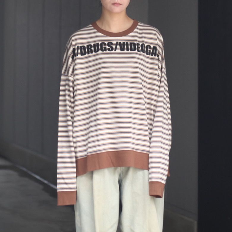 【残り一点】Screen Long T-shirt