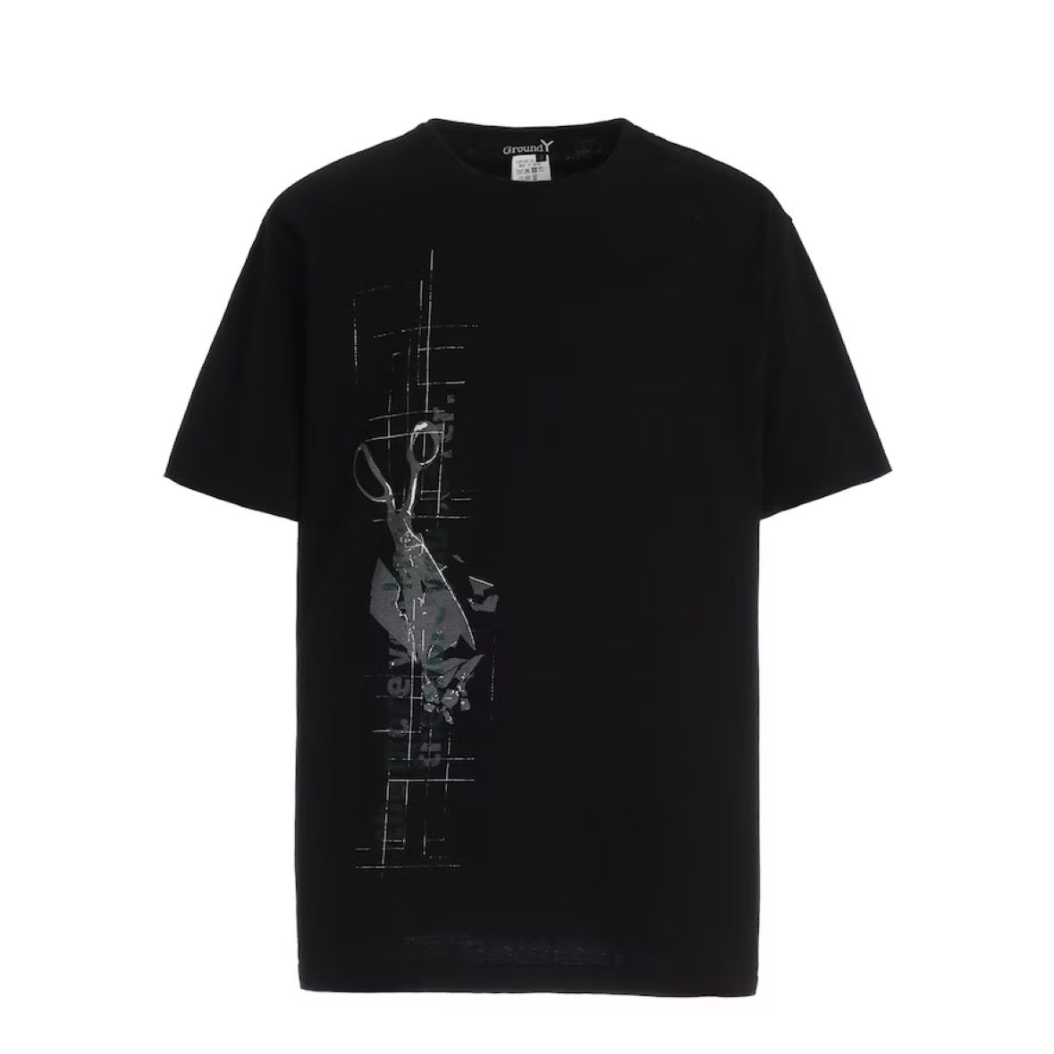 【残り一点】ハサミ柄カットソー