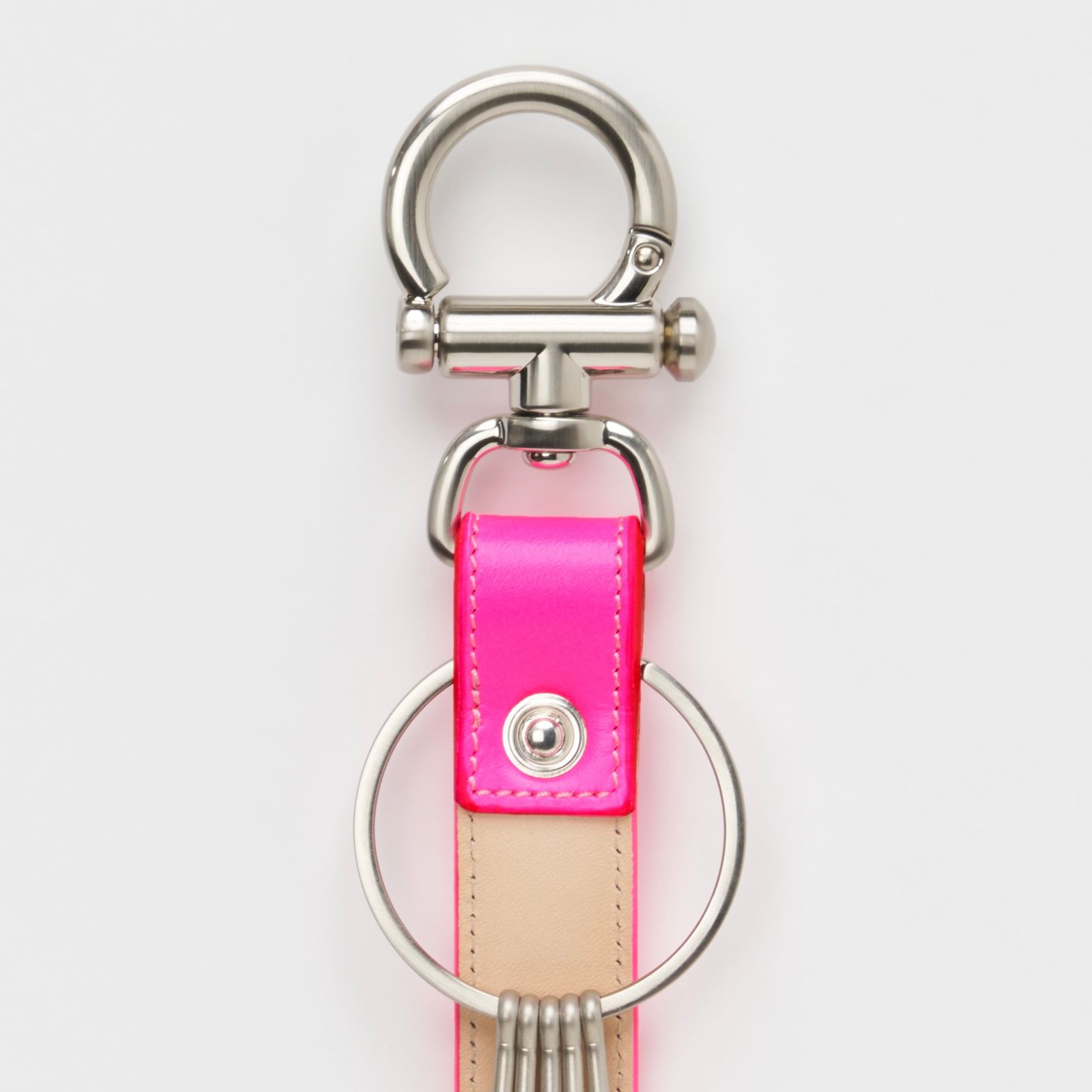 【残り一点】Highlight Key Flock(PINK)