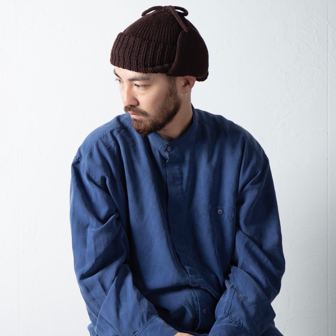 【再販売通知受付可能】Ear Knit Watch