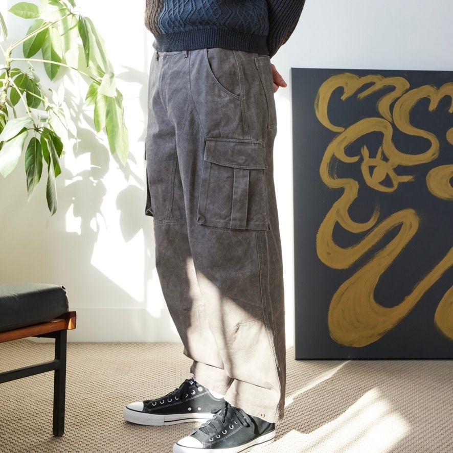 【関税込み】Dime トープ Ultimate カーゴパンツ Dime - 【残り一点】Ultimate Cargo Pants | ACRMTSM ONLINE STORE