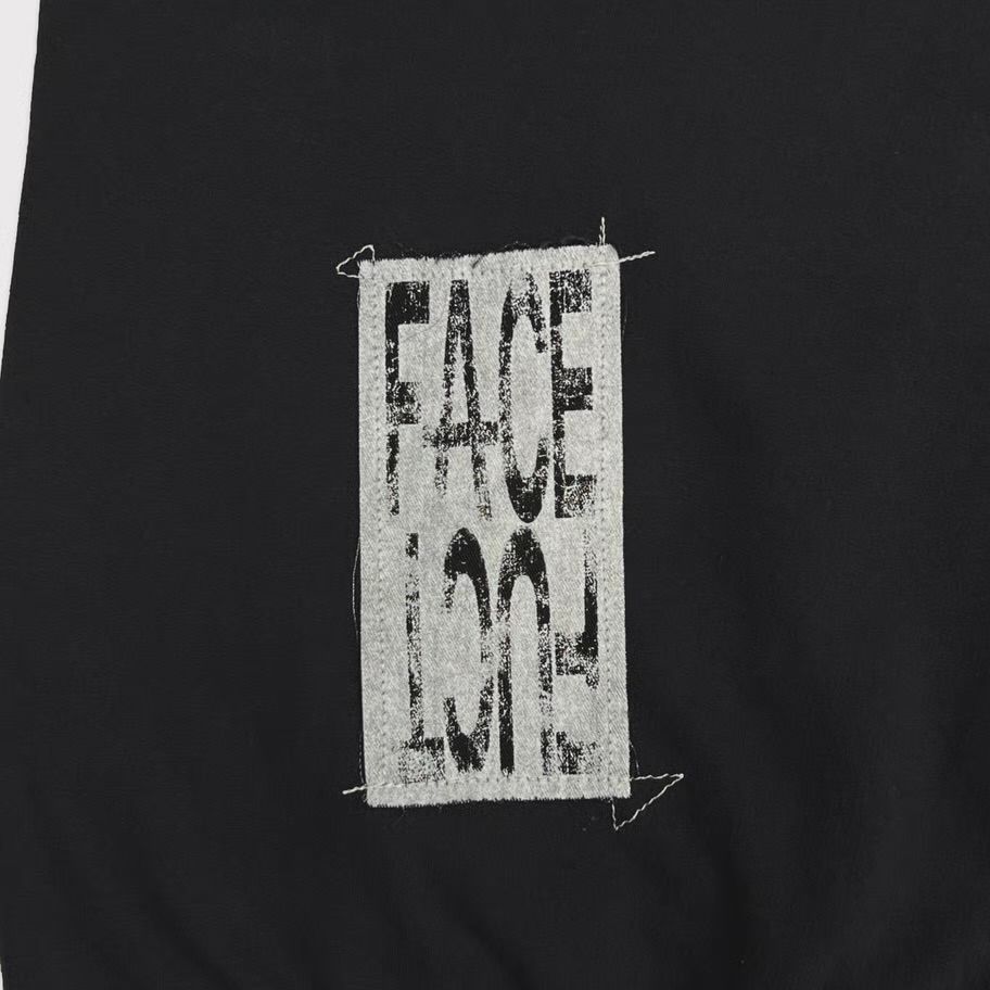 【残り一点】Bootleg Zip Up Hoodie With Patched(MIN)