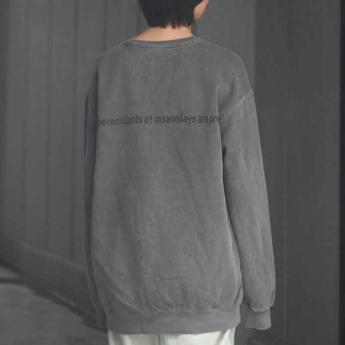 【残り一点】Bootleg Crew Sweat