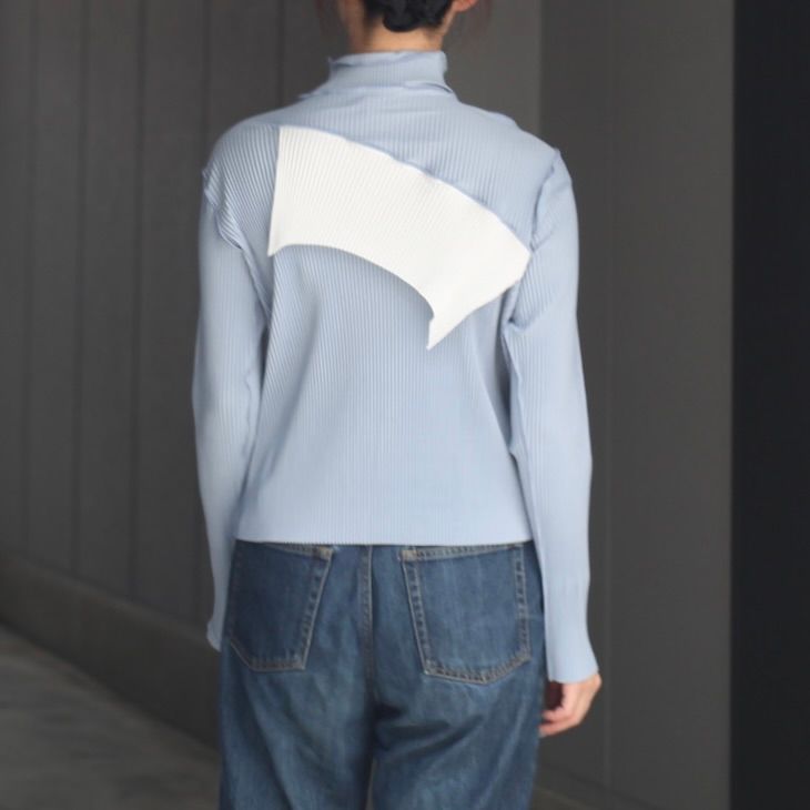 【残り一点】Todo Wave Top Long Sleeve High Neck