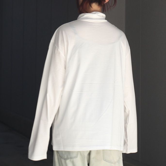 【残り一点】46G Cotton Turtle Neck