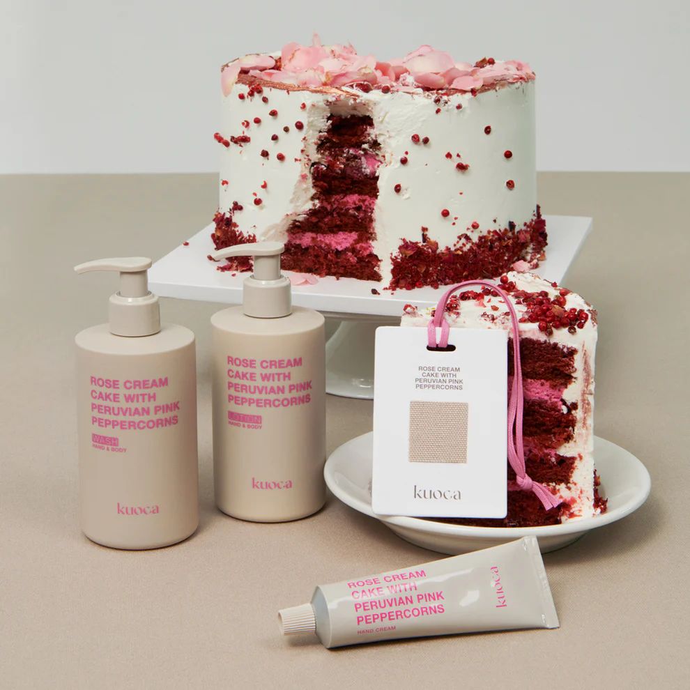 【残りわずか】Fragrance Tag(ROSE CAKE)