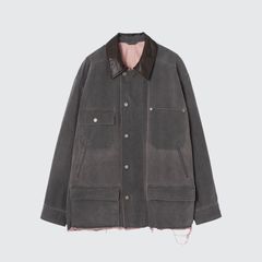 【残り一点】Cotton Cut Off Coverall Jacket