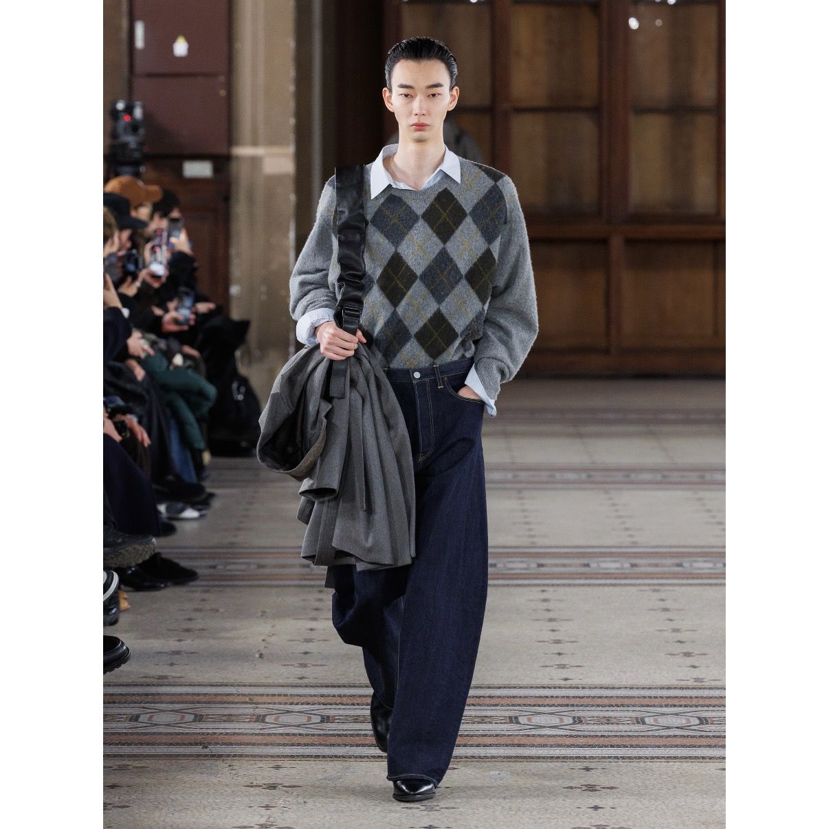 【残りわずか】Deformation Wide Denim Pants